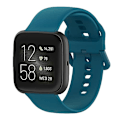 Miniatyrbild 1 av 5: 23 mm färgspänne watch för Fitbit Versa 2 / Versa Lite / Blaze Dark Green