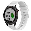 Pikkukuva 1 / 5: Garmin Approach S40 20 mm aaltoileva pistekuvio yksivärinen watch White