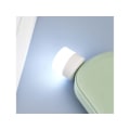 Pikkukuva 3 / 4: USB-liitäntäinen Mini LED-yövalo, Lämmin Valkoinen, 4 kpl -