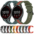 Pikkukuva 3 / 5: Garmin Vivoactive 4 22 mm pystysuuntaiselle kaksiväriselle watch Black-Red