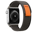 Pikkukuva 2 / 5: Ranneke Apple Watch Ranneke 49mm 44mm 40mm 45mm 41mm 42mm 38mm Correa Nylon Trail Loop Rannekoru Iwatch Ultra Series 7 6 5 3 Se 8 red-gray 38 40 41mm
