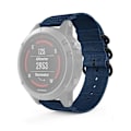 Miniatyrbillede 1 af 5: Til Garmin Fenix ​​5 22mm 3-ringet nylonurrem Mazarine