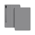 Pikkukuva 1 / 3: Magneettinen kirjakansi S-Pen-pidikkeellä Samsung Galaxy Tab S9 Plus 12.4 Harmaa