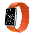 Pikkukuva 1 / 5: Alpine Loop Ranneke Huawei Watch Fit 2 Ranneke Tarvikkeet Ranneke Nylon Kellonranneke Rannekoru Correa Huawei Watch Fit2 Ranneke orange