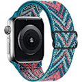 Miniatyrbilde 1 av 5: Elastisk Solo Loop-reim kompatibel med Apple Watch-reimer 22 42mm/44mm/45mm