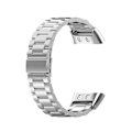 Miniatyrbillede 4 af 5: Armbåndsrem i rustfrit stål til Garmin Forerunner 45 45s Swim 2 Silver