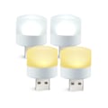 Miniatyrbilde 1 av 4: Mini USB LED-pærer, varm/kald hvit, 5V -