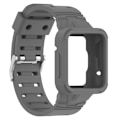 Miniatyrbilde 5 av 5: For Xiaomi Redmi Watch 2 Lite/Mi Watch Lite2/Lite1 Universal Watch Wrist Strap Sports Watch Quic Dark grey