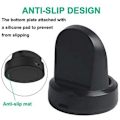 Miniatyrbilde 5 av 5: Lader for Samsung Galaxy Watch 1 42mm/46mm, erstatningsladedokk kompatibel med Galaxy Watch Sm-R800/R810/R815