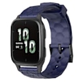 Pikkukuva 1 / 5: Garmin Forerunner Sq2 20 mm jalkapallokuvioidulle yksiväriselle watch Navy Blue