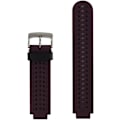Miniatyrbillede 2 af 4: Udskiftningsrem til smart armbåndsur til Garmin Forerunner 220/230/235/620/630/735xt/235 Lite Plum-Black