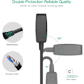 Miniatyrbillede 4 af 5: Oplader til Garmin Approach S20/G10 Forerunner 235/35/64/230/630/645 2Pack