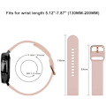 Miniatyrbild 5 av 5: Silikonband för Amazfit GTS/GTS 2/GTS 2e/GTS 2 mini/GTR 42mm Armband, 20mm Bandersättning Snabbfrigörande Klockarmband för Amazfit Bip/Bip Lite