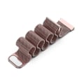 Miniatyrbillede 2 af 3: Udskiftningsrem i rustfrit stål, magnetisk Milan Fashion-armbånd til Samsung Galaxy Watch 3 rose pink 20mm