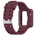 Miniatyrbild 3 av 5: För Xiaomi Redmi Watch 2 Lite/Mi Watch Lite2/Lite1 Universal Watch Wrist Strap Sports Watch Quic Wine red