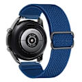 Miniatyrbillede 1 af 5: 20 mm 22 mm bånd til Samsung Galaxy Watch 4/classic/3/5/pro/active 2 Gear S3 Elastic Nylon Loop Huawei Watch Gt 2 2e 3 Pro Strap navy blue 22mm