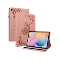 Miniatyrbilde 1 av 3: Samsung Galaxy Tab S6 Lite 10.4 2020 Sm P610/p615 Rosa Sommerfugl Nettbrettdeksel