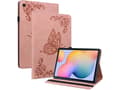 Samsung Galaxy Tab S6 Lite 10.4 2020 Sm P610/p615 Pinkki Perhonen Tablettisuojus