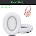 Miniatyrbillede 2 af 4: Ørepuder Udskiftning af puder til Bose Quietcomfort 35 / Qc35 Ii White