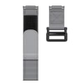 Miniatyrbillede 2 af 5: Til Garmin Forerunner 735xt Hook And Loop Fastener Nylon Watch Band Grey