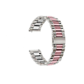 Miniatyrbillede 1 af 5: Rustfrit stålrem til Huawei Watch GT 3/ Watch GT 2 42mm Silver Pink
