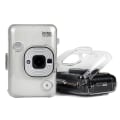 Miniatyrbilde 3 av 5: Kamera reiseveske erstatning for Fujifilm Instax Mini Liplay Retro Style Clear