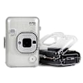 Pikkukuva 3 / 5: Case vaihto Fujifilm Instax Mini Liplay Retro Style -tyyliin Clear