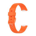 Miniatyrbilde 1 av 5: For Fitbit Luxe Silicone Colour Buckle Watch Band Orange