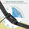 Miniatyrbilde 5 av 5: Lader for Xiaomi Mi Band 8 ladekabel [2 stk], erstatning avansert USB ladekabel