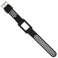 Miniatyrbillede 4 af 5: Til Fitbit Charge 3 alt-i-en silikone beskyttelseshylster erstatningsurrem White