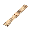 Miniatyrbilde 5 av 5: For Garmin Fenix5/forerunner935/garmin Approach S60 3-perler rustfritt stål metall hurtigutløser klokkerem rose gold