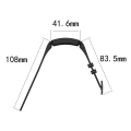 Miniatyrbilde 4 av 5: Smart Watch Silicon Watch Band For Fitbit Inspire Hr White