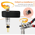 Miniatyrbillede 4 af 5: Ventilkerne Sæt (15 stk) - Slangefri Cykelventil Adapter Kit