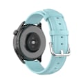 Miniatyrbilde 4 av 4: Lærrem for Huawei Watch Gt 3 42mm Light Blue