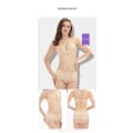Miniatyrbild 2 av 2: Postpartum bälte kontrakt bäcken bälte Andas Slim Fit Cinch nude M