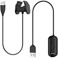 Miniatyrbild 1 av 5: Laddare för Xiaomi Mi Band 4 Laddningskabel [2 st], Ersättnings Advanced USB Laddningskabel
