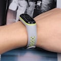 Miniatyrbillede 4 af 5: Farverig rem til Mi Xiaomi 3 / 4 armbånd Smartwatch E