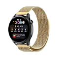 Miniatyrbild 4 av 4: För Huawei Watch GT 3 42mm 20mm Klocka För Huawei Watch GT 3 42mm Gold
