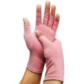 Miniatyrbilde 5 av 5: Herre Termohansker for kvinner Unisex Half Finger Stretch Fingerless Hansker B-M
