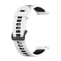 Miniatyrbillede 1 af 5: Silikoneur til Huawei Watch Gt 3 42mm White Black