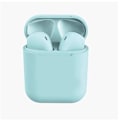 Miniatyrbillede 1 af 5: Himmelblå opptasker 1 par mini trådløse bluetooth headset øretelefoner øretelefoner m/oplader earbu z28
