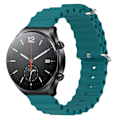 Miniatyrbillede 2 af 5: Silikoneurrem til Xiaomi MI Watch S1 Green
