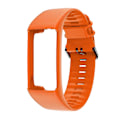 Miniatyrbild 1 av 4: Ersättningsarmband i silikon klockarmband Smart watch kompatibelt - för Polar A360 A370 Orange
