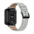 Miniatyrbilde 2 av 5: For Xiaomi Redmi Watch 2 Lite - Utbyttbar rem i äkta läder - Justerbart klockarmband Grey, Grey Style C