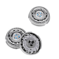 Miniatyrbillede 1 af 5: 3 stk./lot Shaver Head Sh70 Reservedele Til Klinge S700 S9031 S7000 S7010 S7310 Sh50 Sh90 S7980 S7311