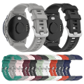 Pikkukuva 3 / 5: Garmin Forerunner 955 / 255 / 745 22 mm silikonikellon watch Wine Red