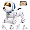 Miniatyrbild 1 av 5: Fjärrstyrd robot hund leksak programmerbar smart interaktiv robot leksaker för pojkar flickor