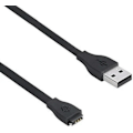 Miniatyrbild 5 av 5: Laddare för Fitbit Charge/Force (ej för Charge HR), ersättningskabel för USB-laddning (2-pack)