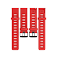 Miniatyrbillede 2 af 5: Til Polar Grit X Silicone Official Buckle Watch Band Red