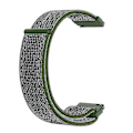 Miniatyrbild 1 av 5: Watch för 18 mm nylon klocka med andningsförmåga för F-ossil Gen 4 Army Green